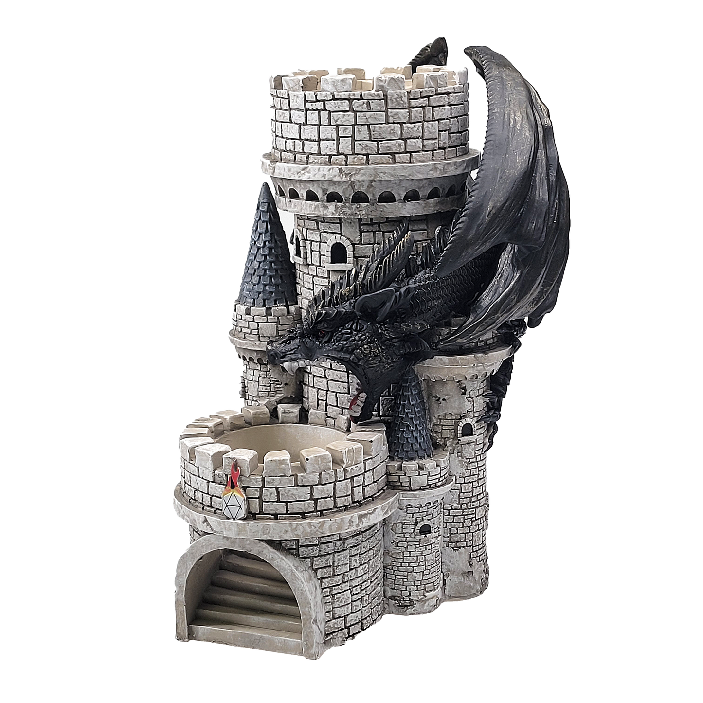 Dragons Keep Dice Tower - Black Dragon