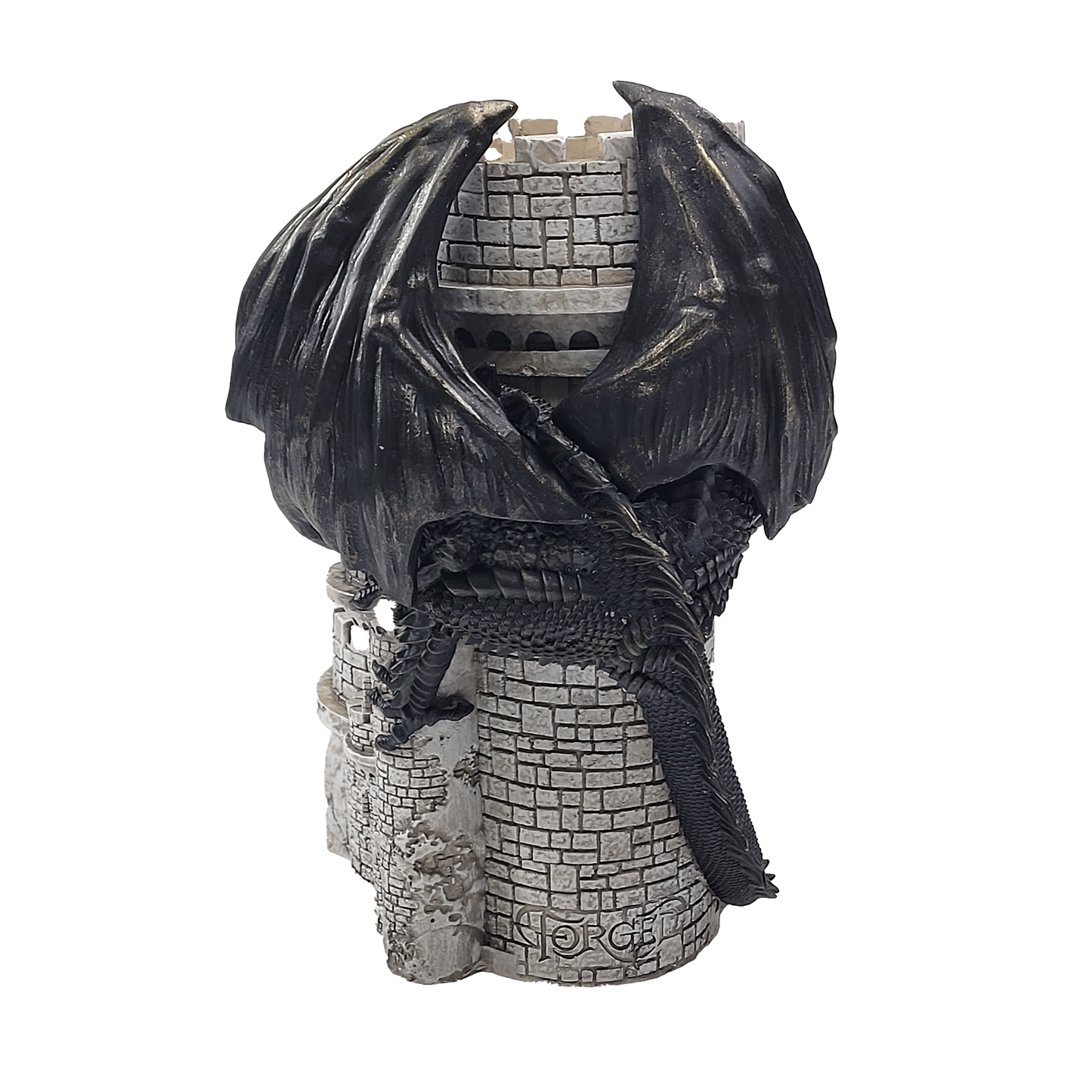 Dragons Keep Dice Tower - Black Dragon