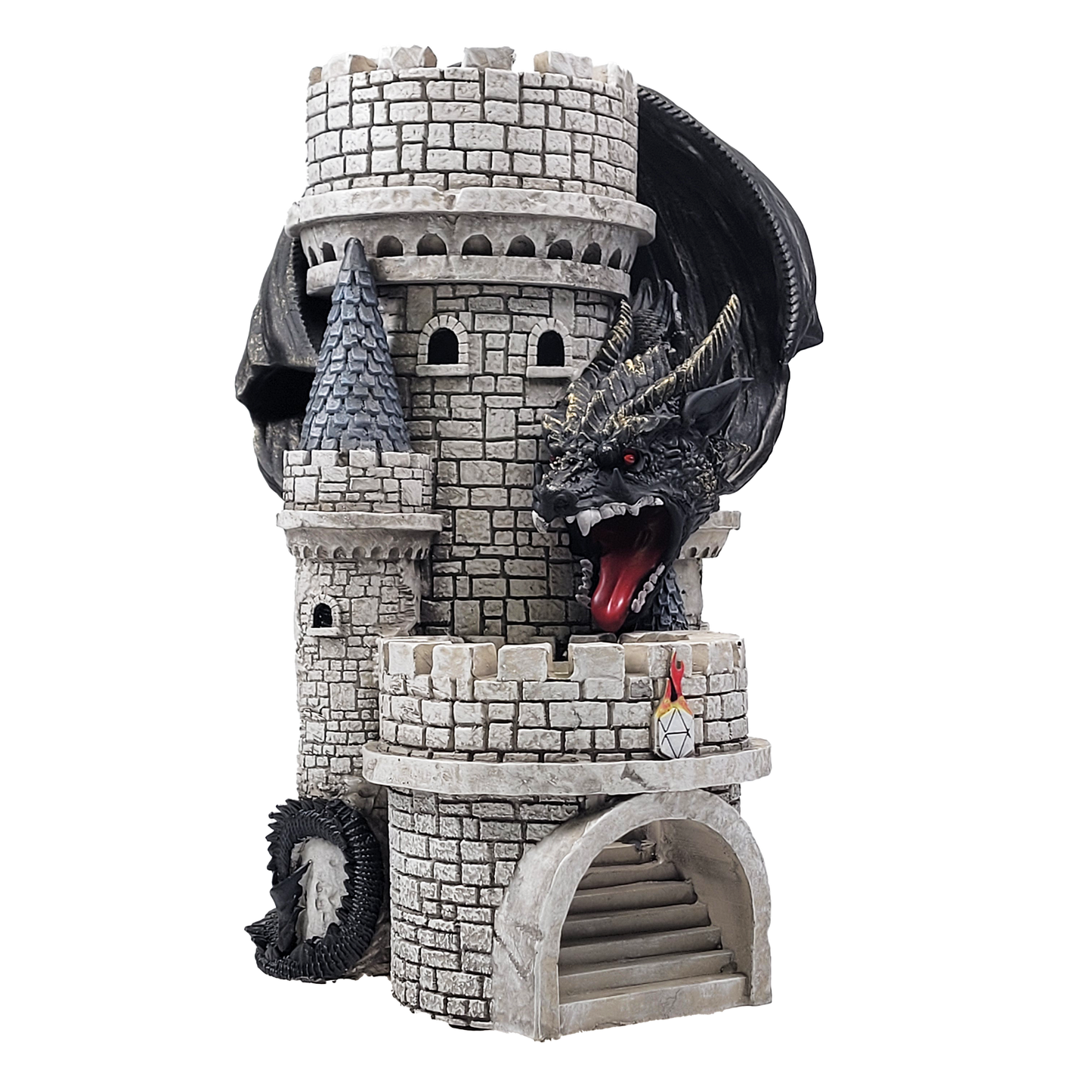 Dragons Keep Dice Tower - Black Dragon