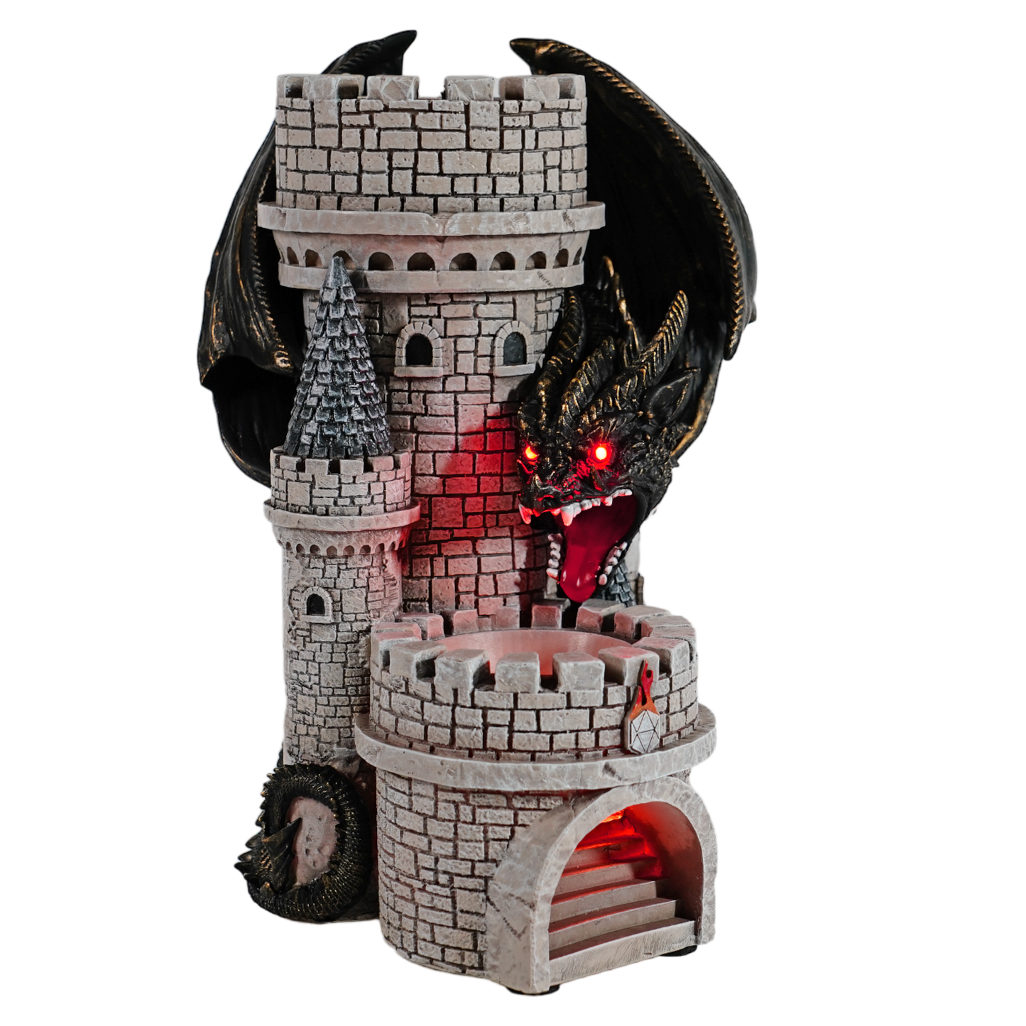 Dragons Keep Dice Tower - Black Dragon