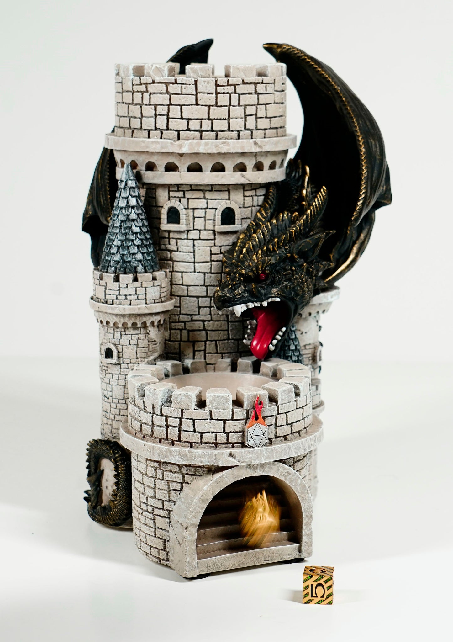 Dragons Keep Dice Tower - Black Dragon