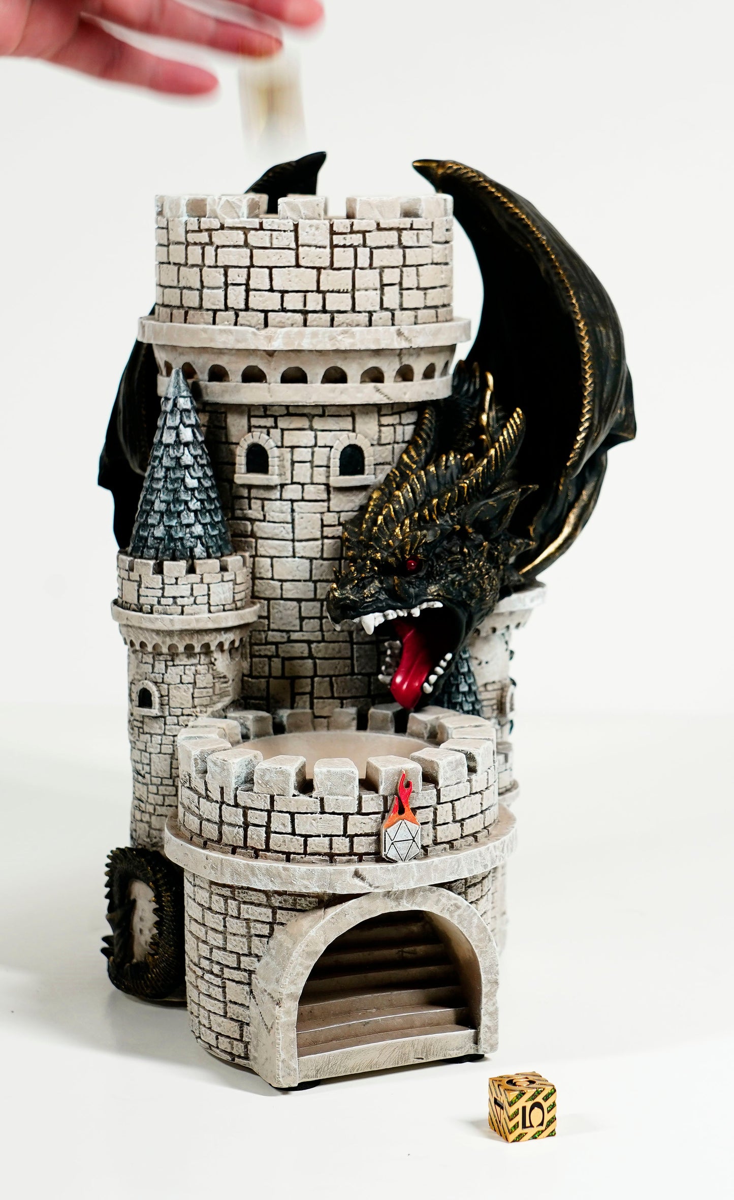 Dragons Keep Dice Tower - Black Dragon