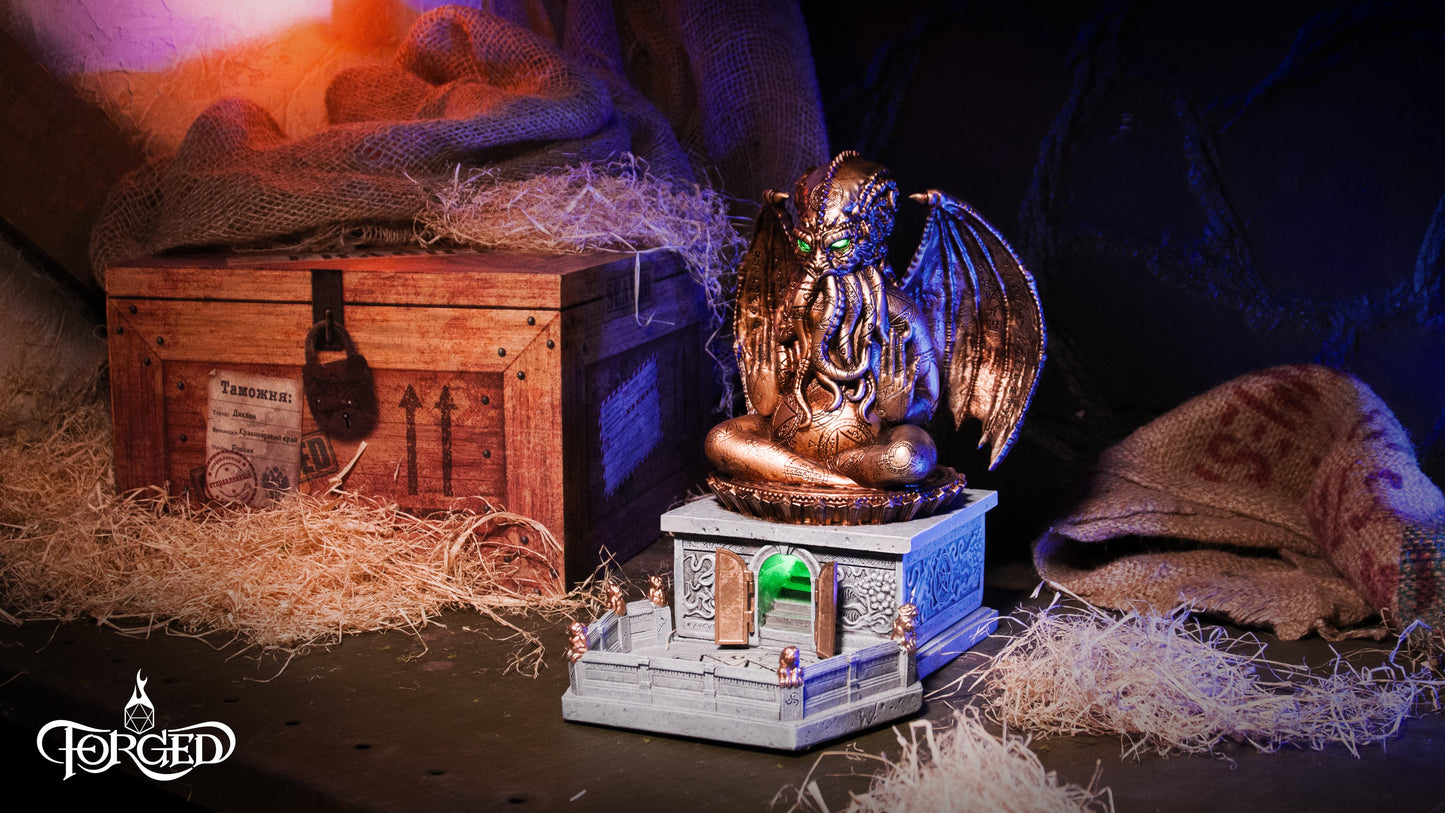 Call of Cthulhu Idol Dice Tower