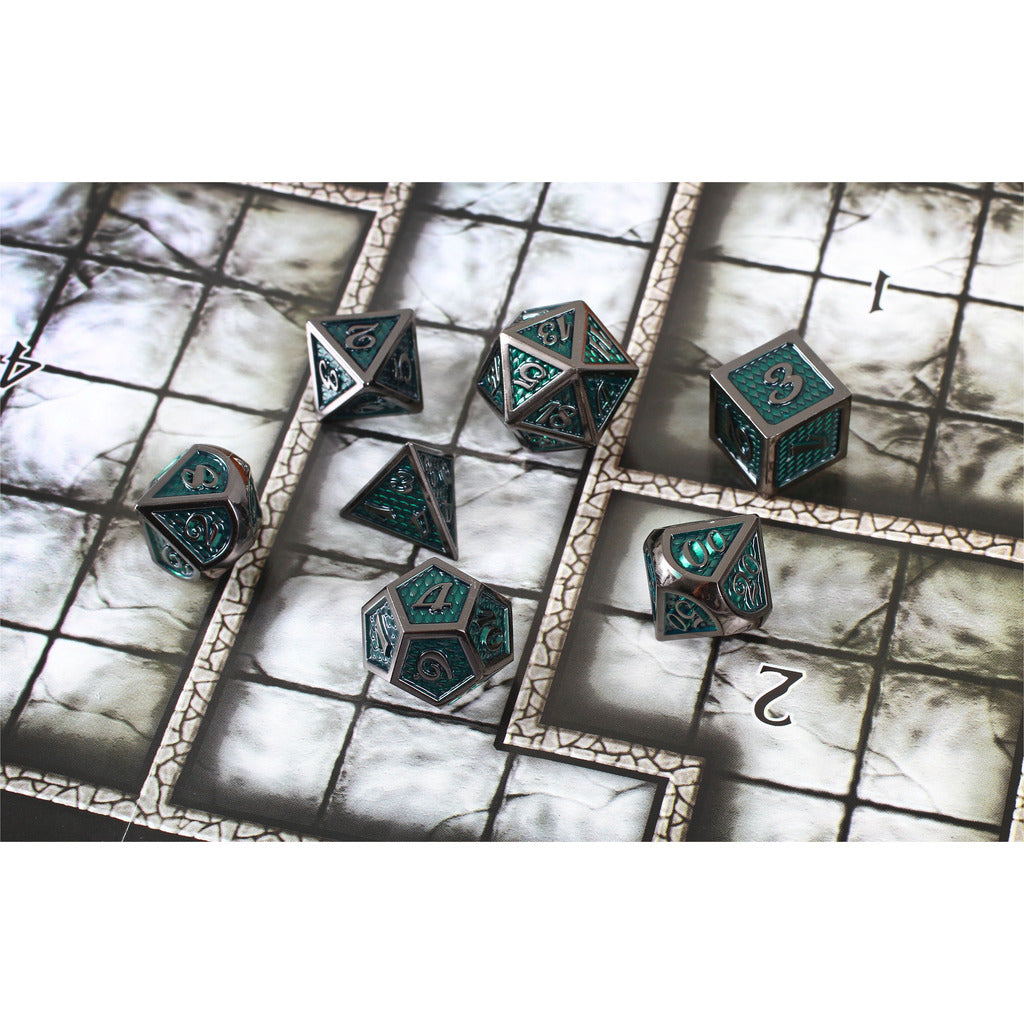 Green Dragon Set of 7
