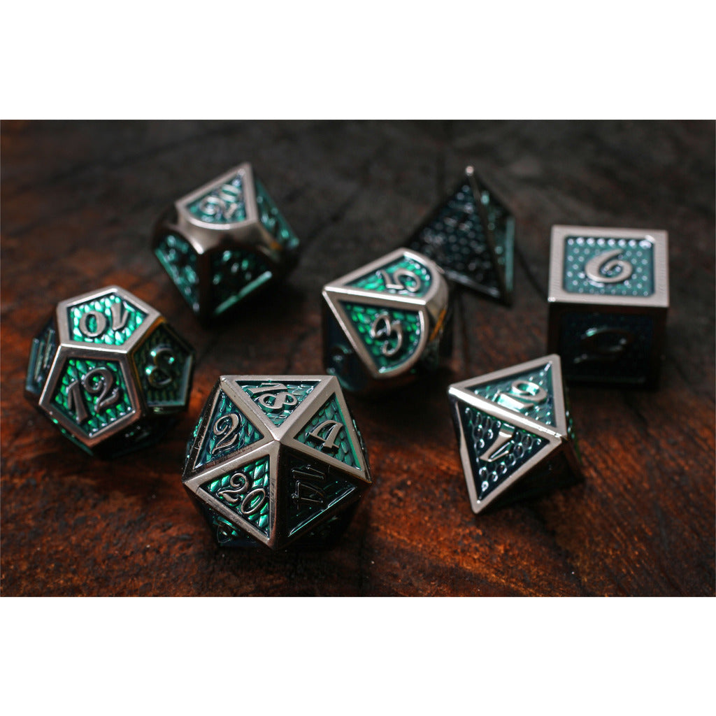 Green Dragon Set of 7