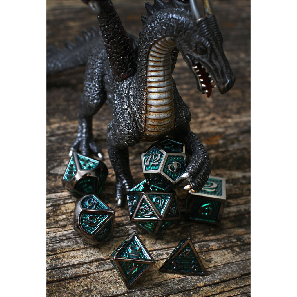 Green Dragon Set of 7