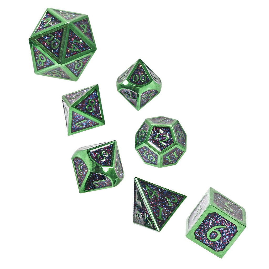 Necrotic Joy Set of 7 Metal Dice