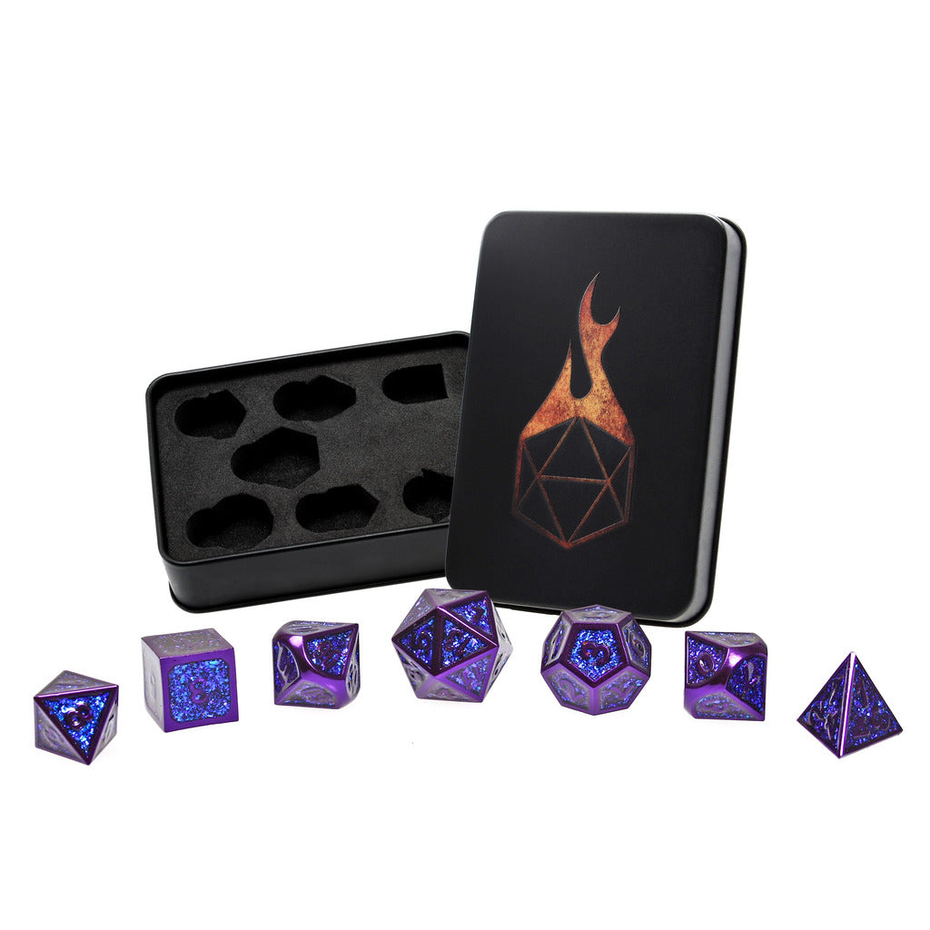 Sorcerous Essence Set of & Metal Dice