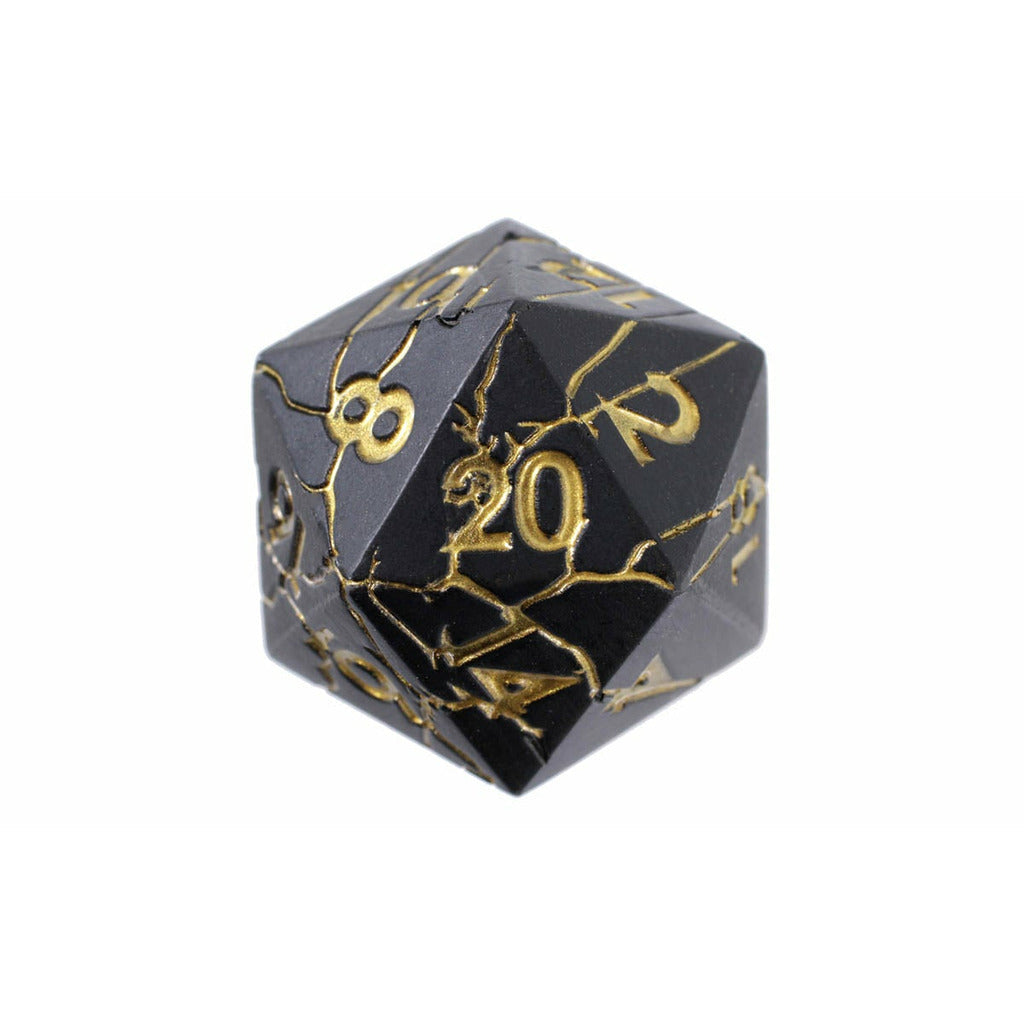 Storm Wracked 7-Piece Metal Dice Set