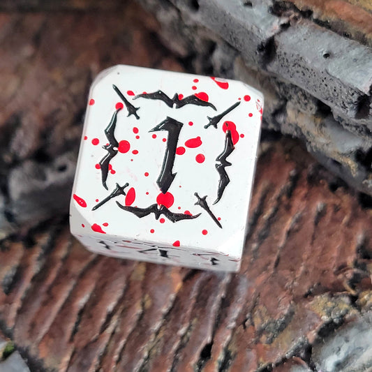 Deadly Game Metal RPG Dice Set