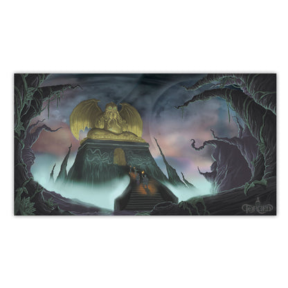 Temple of Cthulhu Reversible Dice Tray
