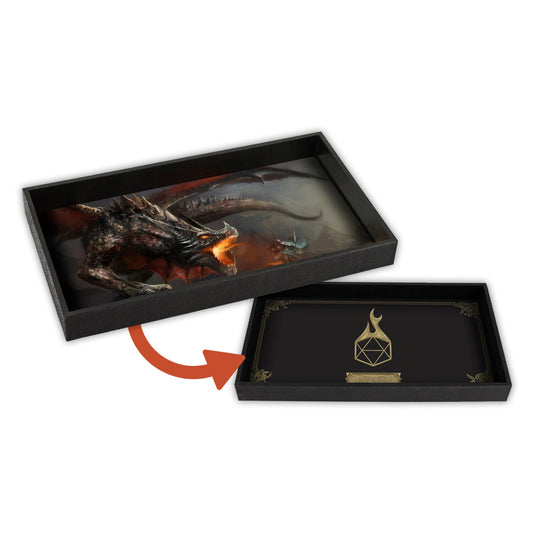 Dragon Knight Reversible Dice Tray