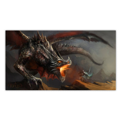 Dragon Knight Reversible Dice Tray