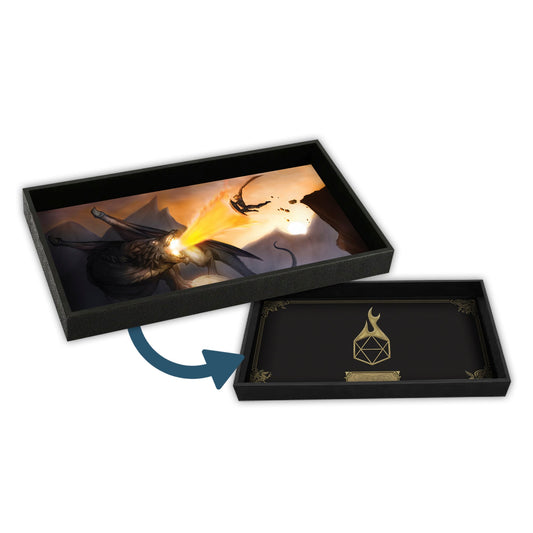 Dragon Slayer Reversible Dice Tray