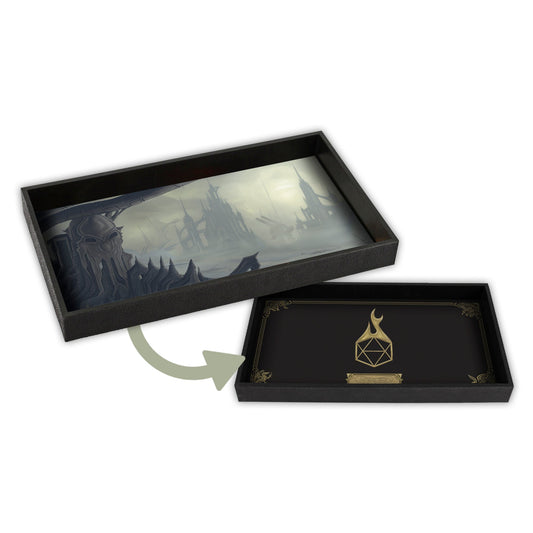 The Outlands Reversible Dice Tray