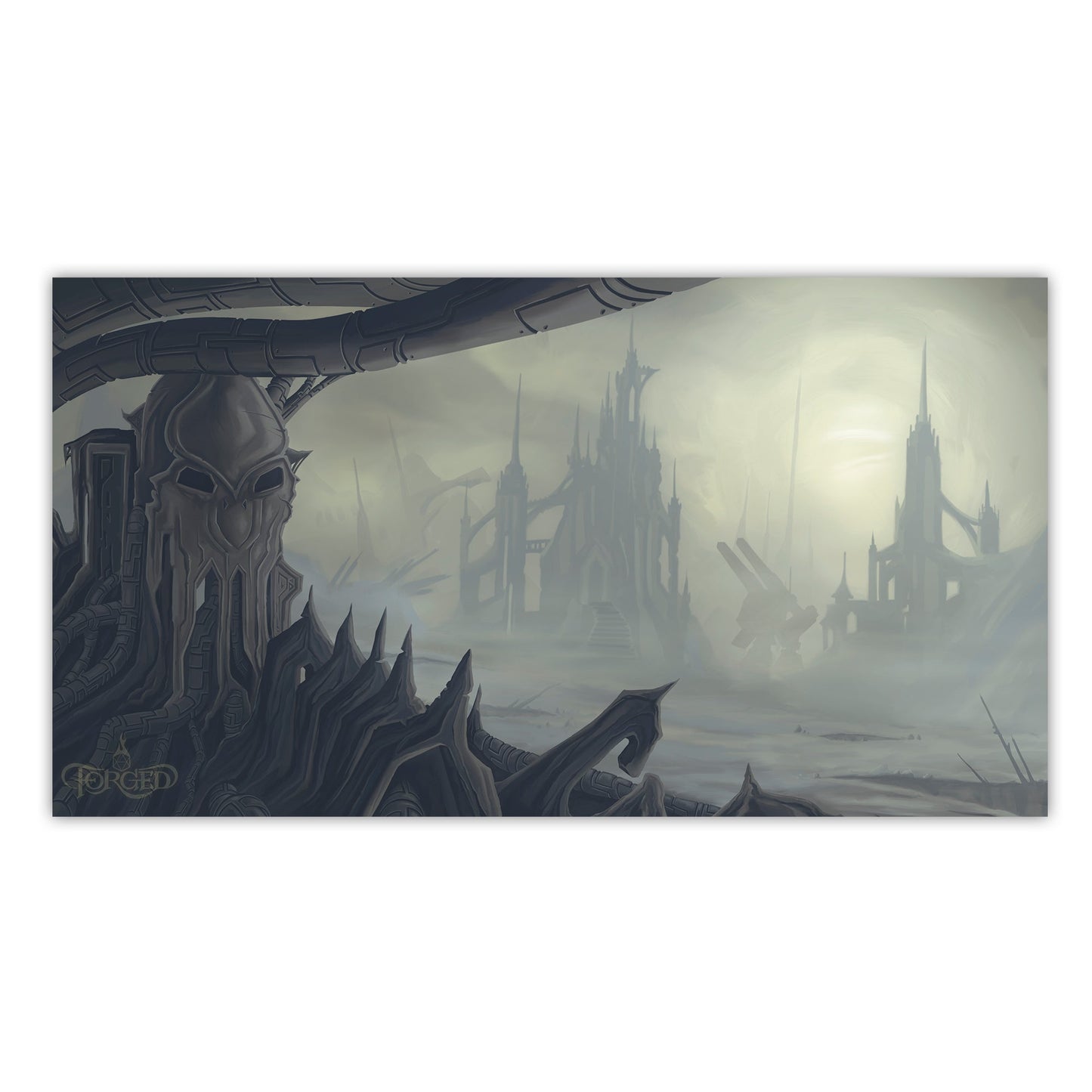 The Outlands Reversible Dice Tray