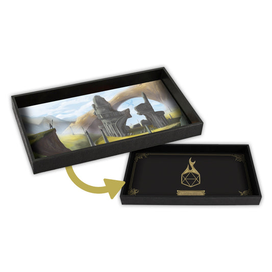 The Lost Outpost Reversible Dice Tray