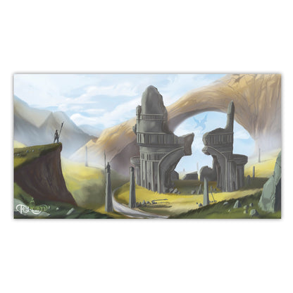 The Lost Outpost Reversible Dice Tray