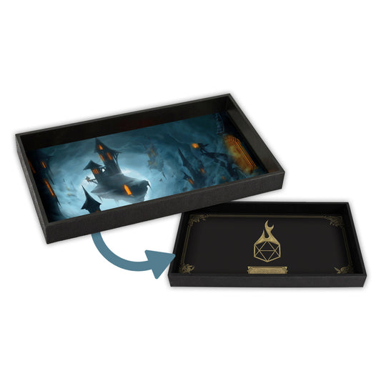 Realm of Mist Reversible Dice Tray