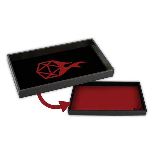 The Icon Reversible Dice Tray