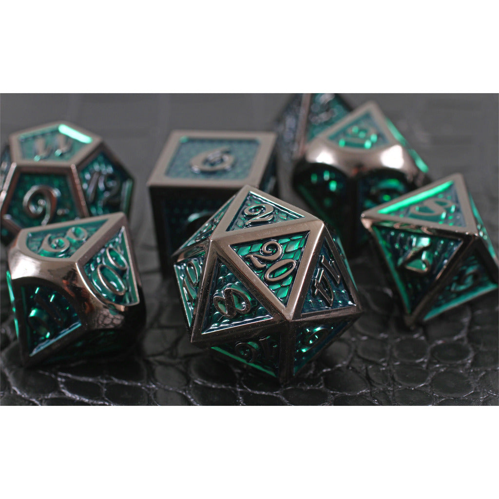 Green Dragon Set of 7