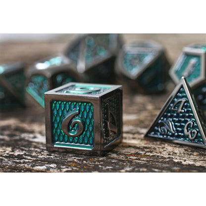 Green Dragon Set of 7