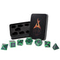 Necrotic Joy Set of 7 Metal Dice