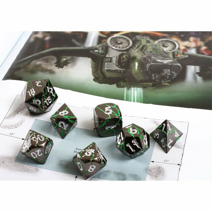 Verdant Storm Set of 7
