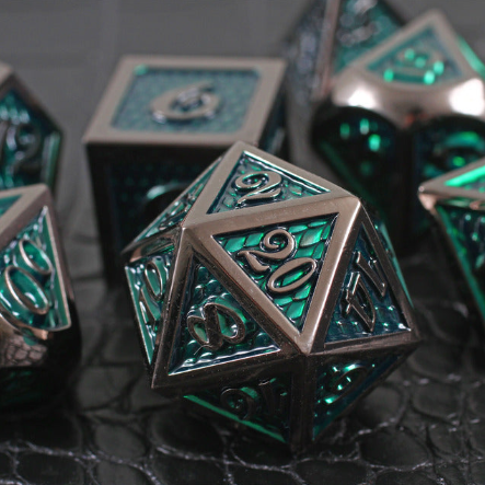 Green Dragon Set of 7